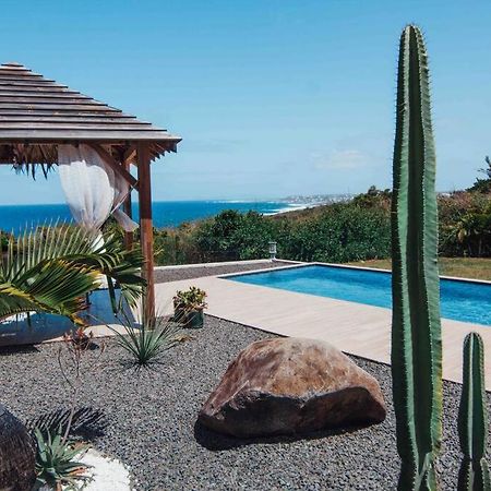 Villa Manika Vue Mer Le Moule Kültér fotó