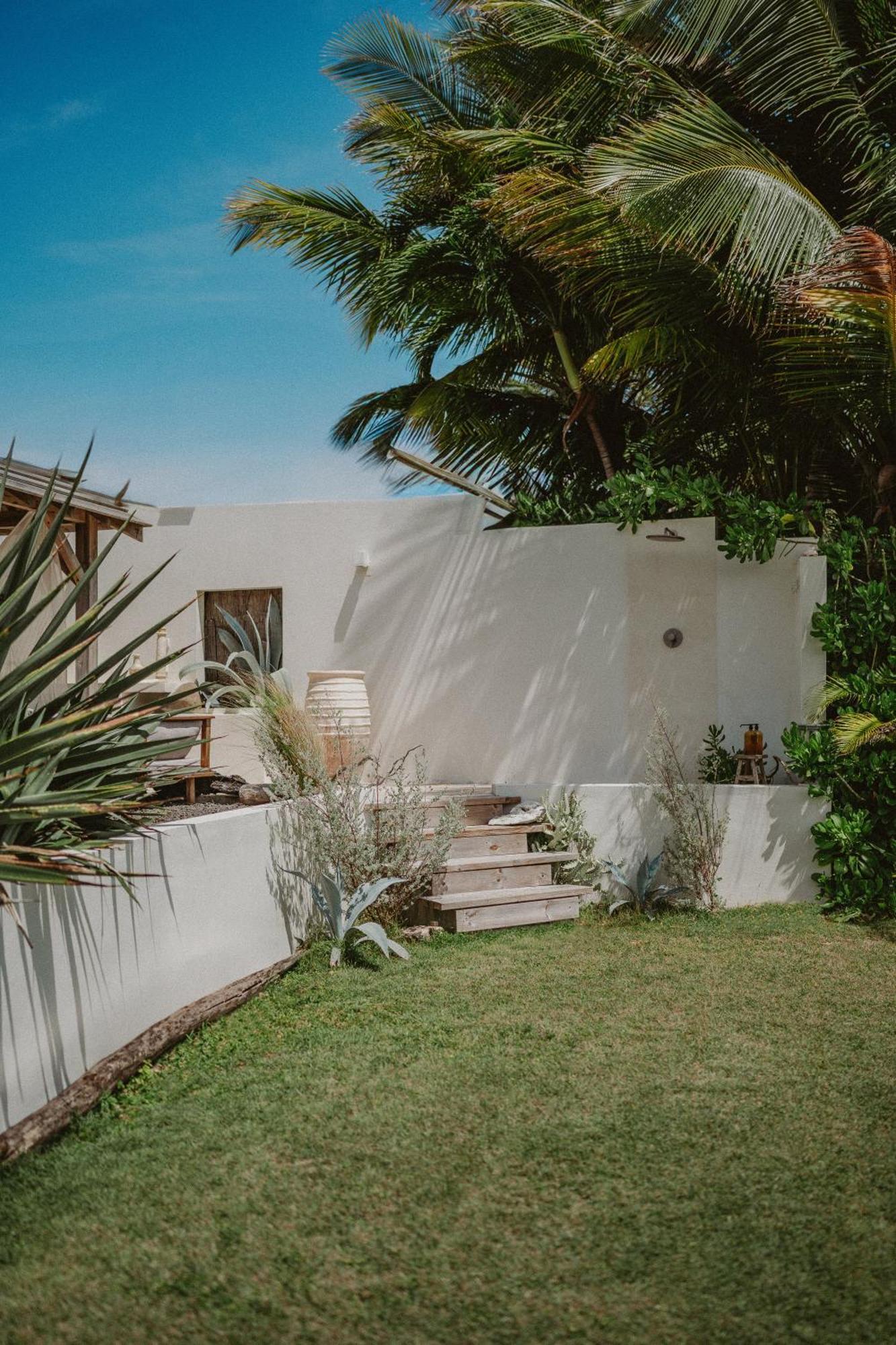 Villa Manika Vue Mer Le Moule Kültér fotó