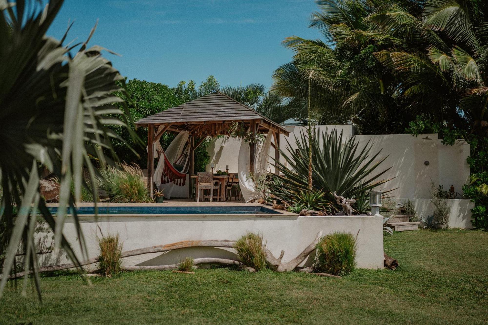 Villa Manika Vue Mer Le Moule Kültér fotó