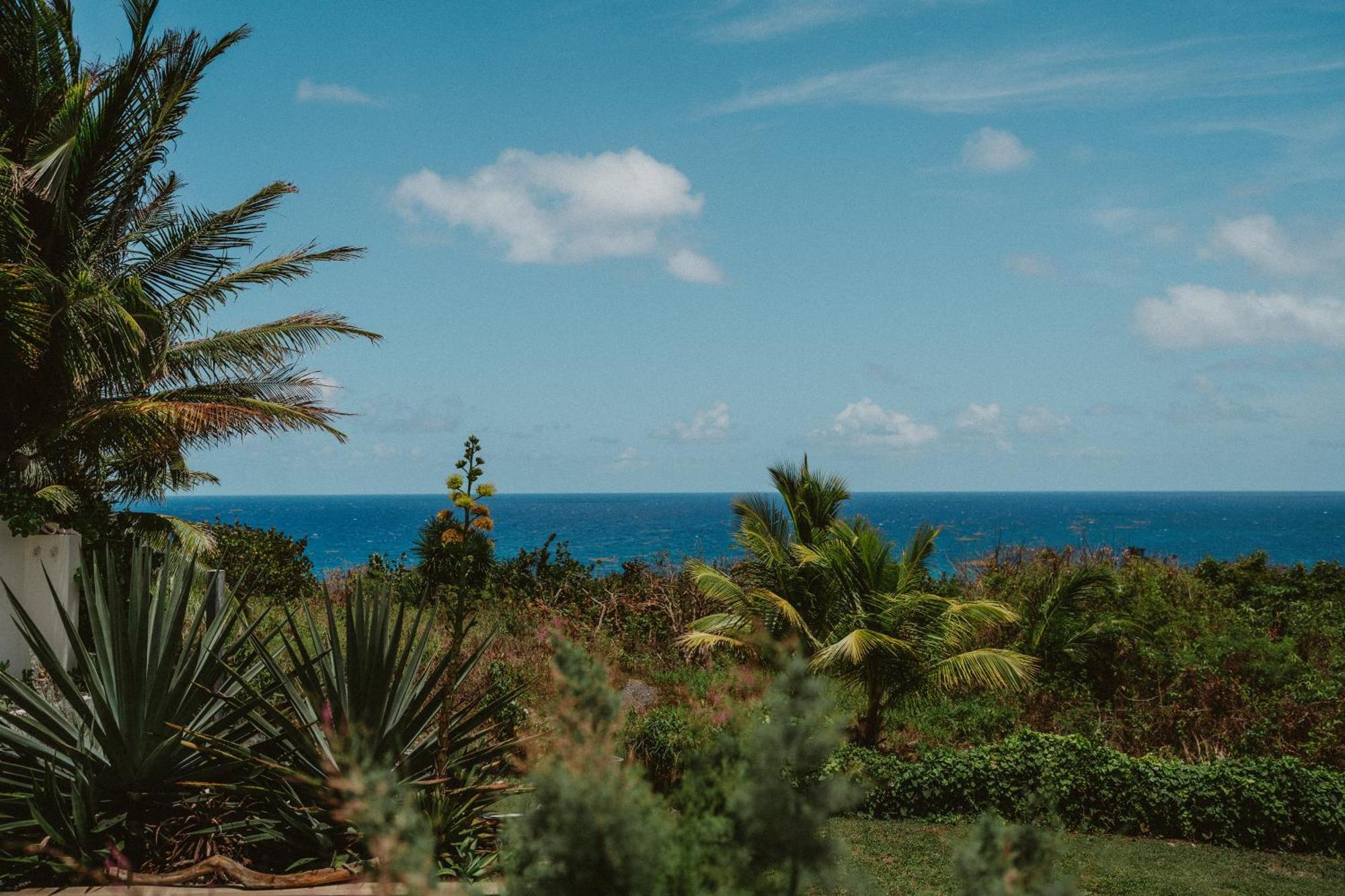 Villa Manika Vue Mer Le Moule Kültér fotó