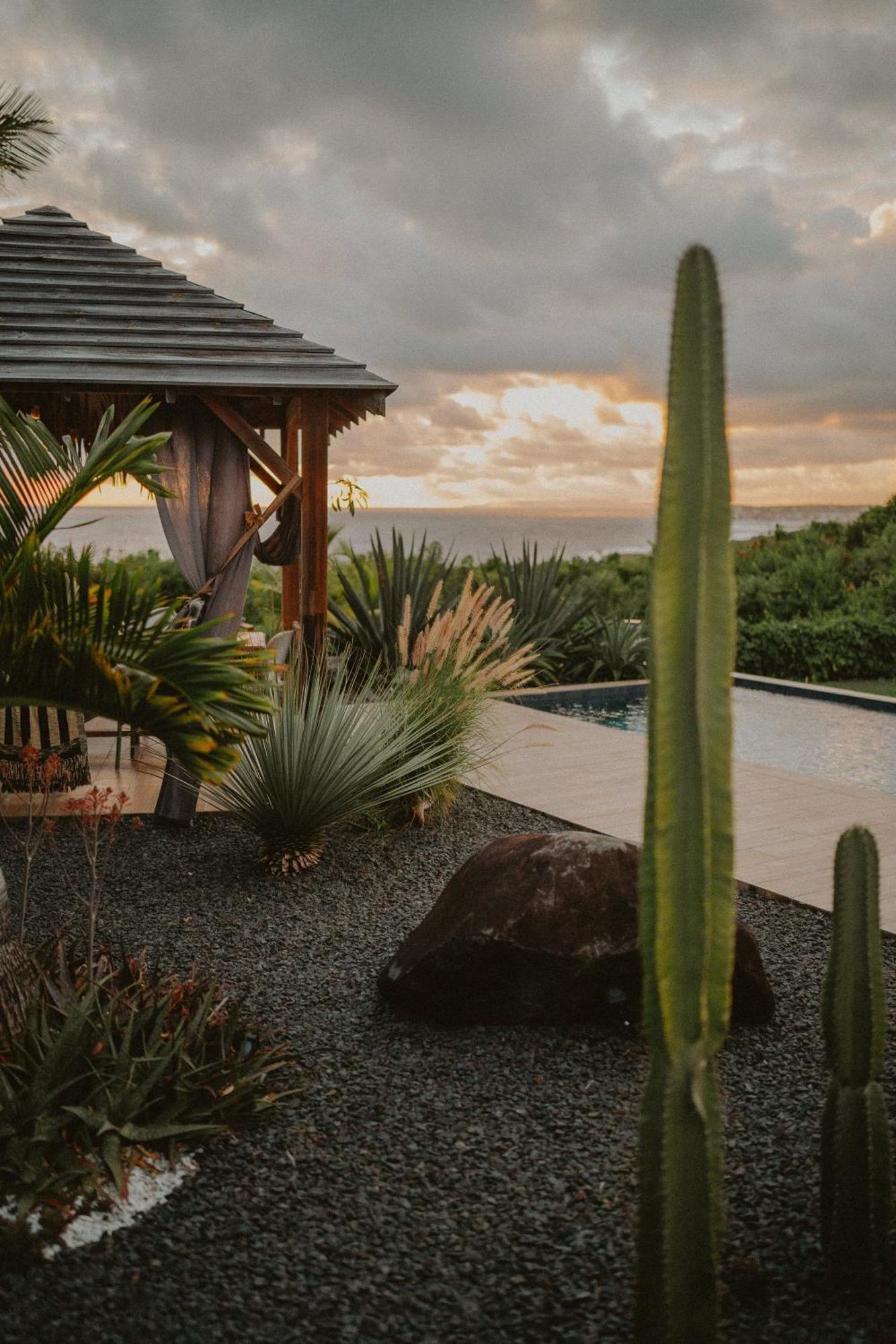 Villa Manika Vue Mer Le Moule Kültér fotó