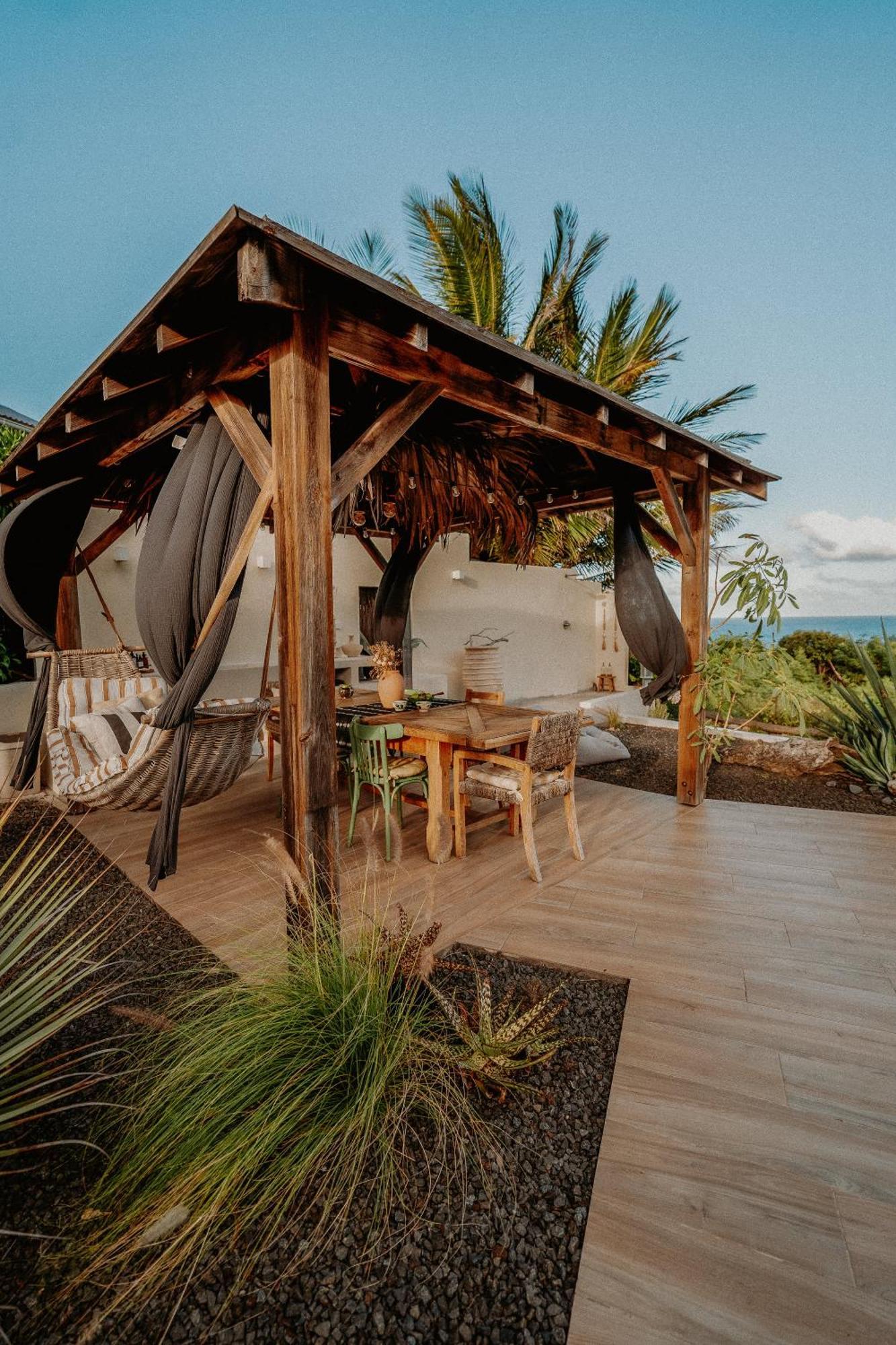 Villa Manika Vue Mer Le Moule Kültér fotó