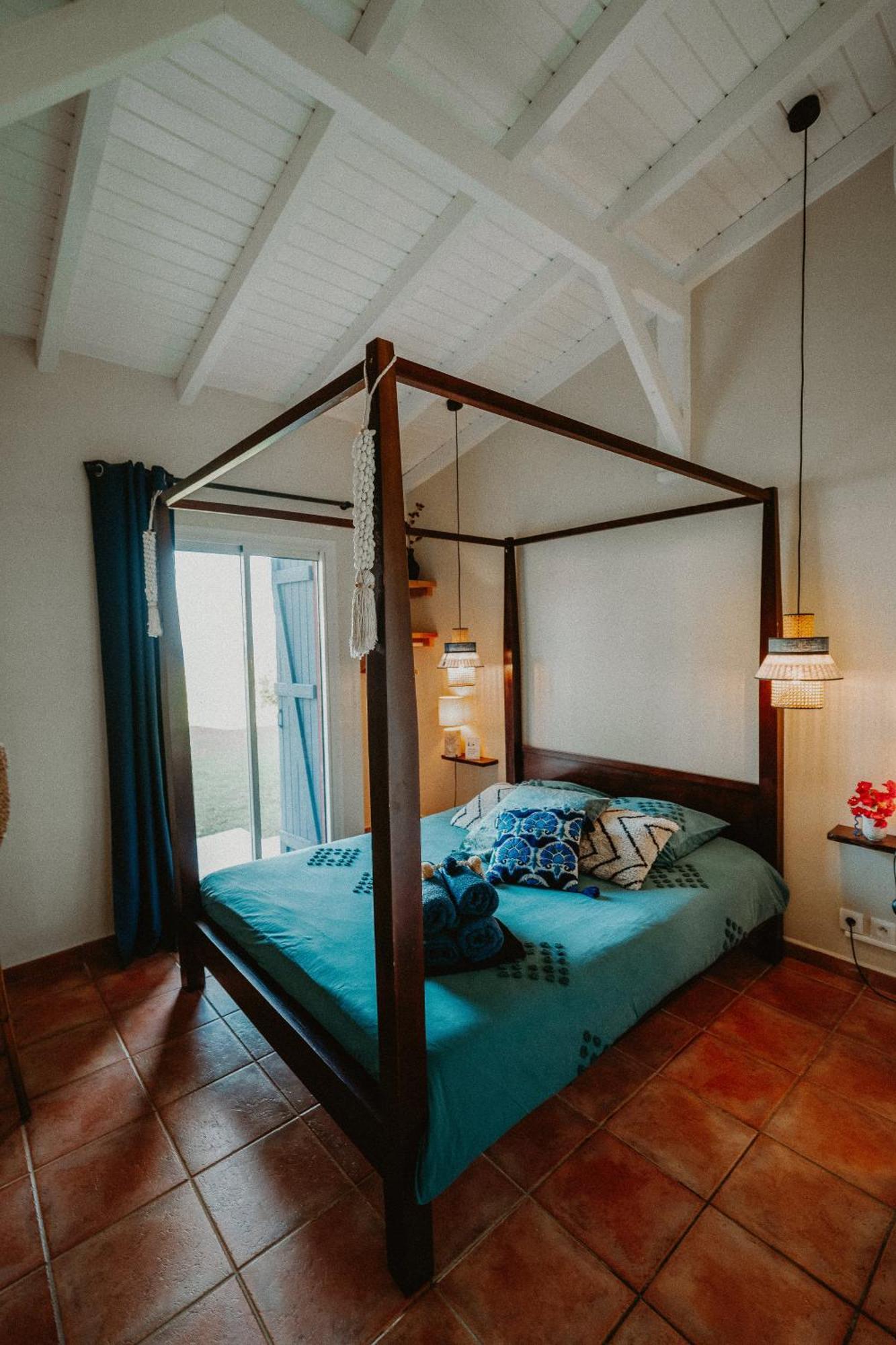 Villa Manika Vue Mer Le Moule Kültér fotó
