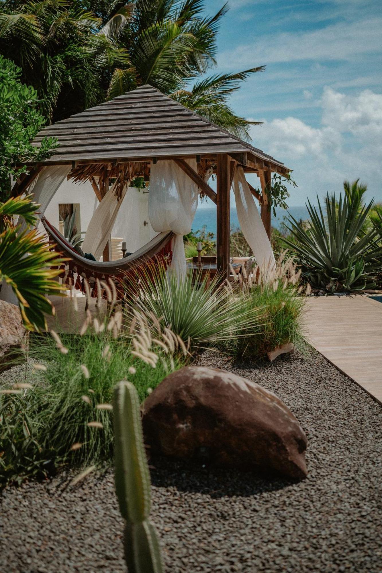 Villa Manika Vue Mer Le Moule Kültér fotó