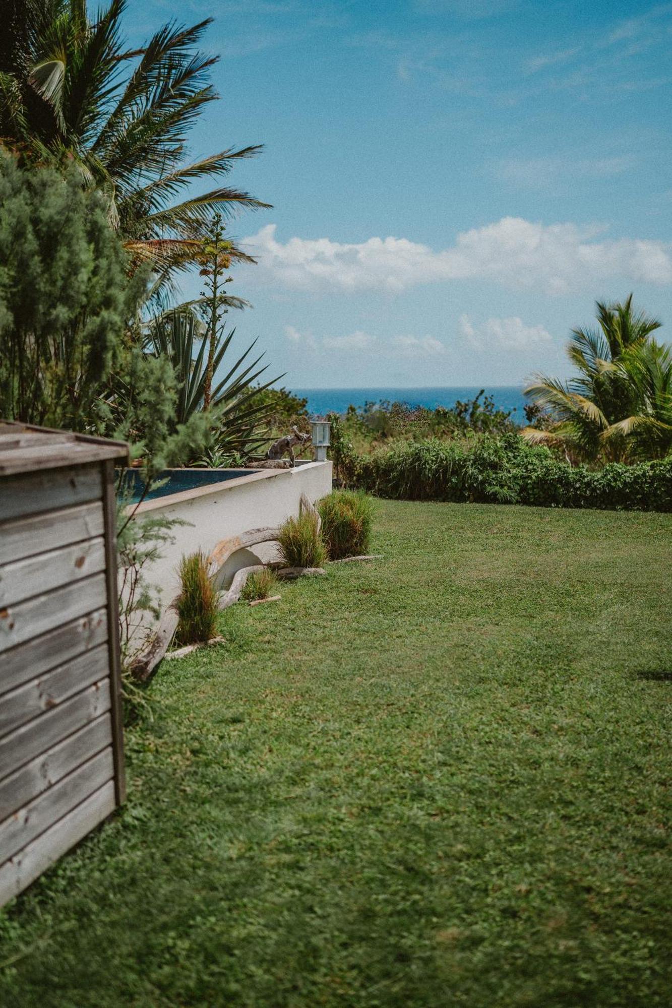 Villa Manika Vue Mer Le Moule Kültér fotó