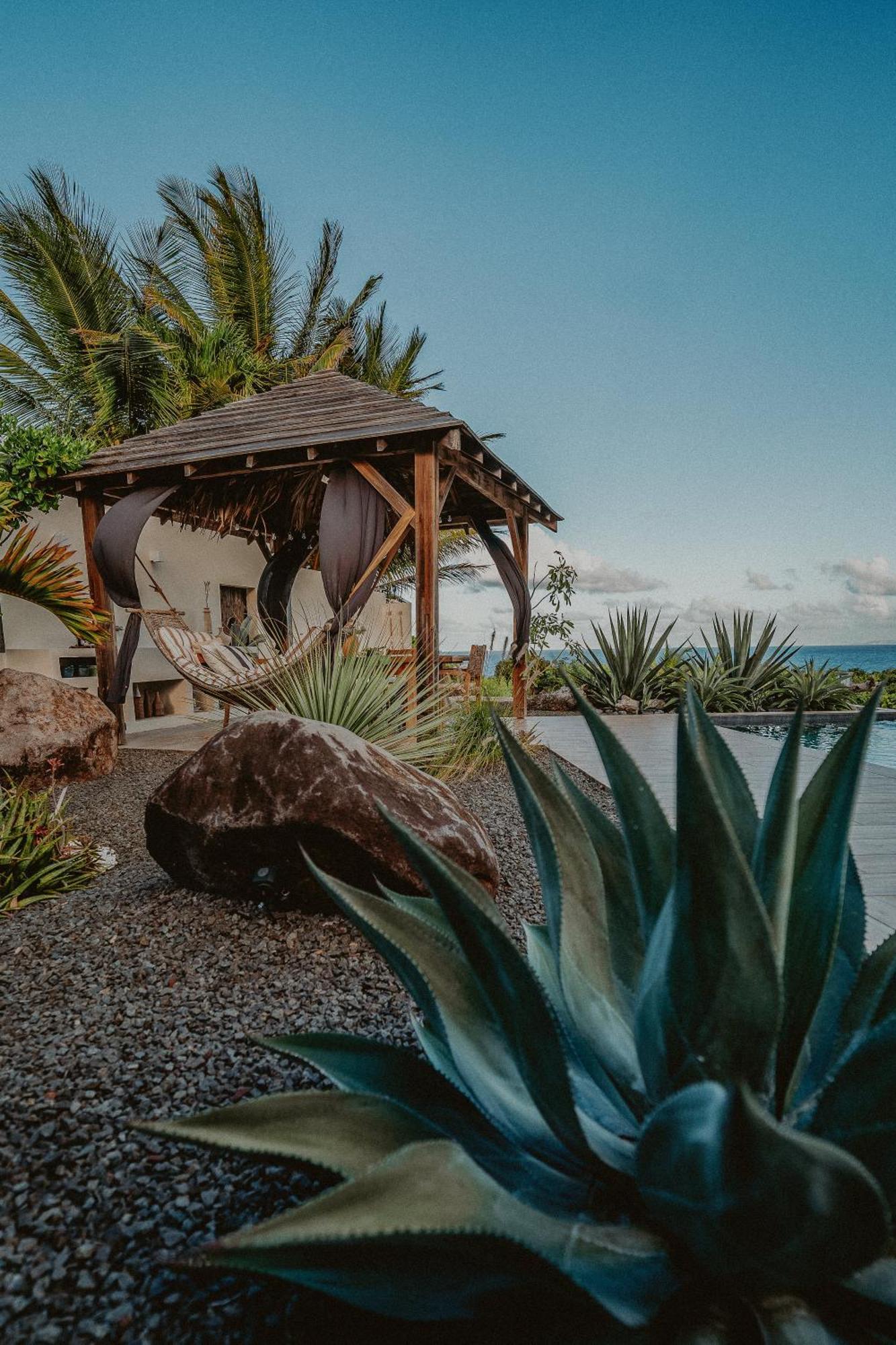 Villa Manika Vue Mer Le Moule Kültér fotó