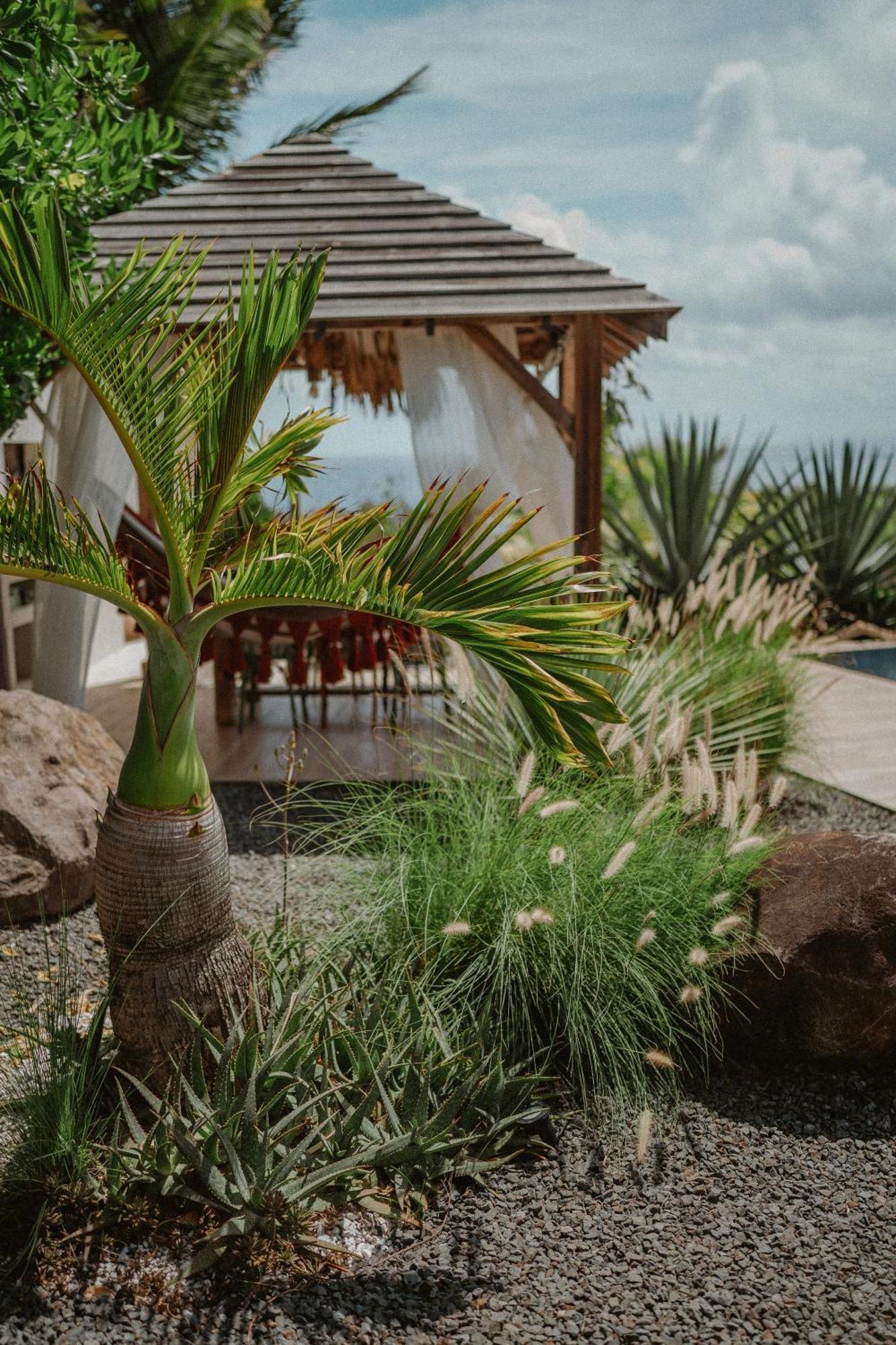Villa Manika Vue Mer Le Moule Kültér fotó
