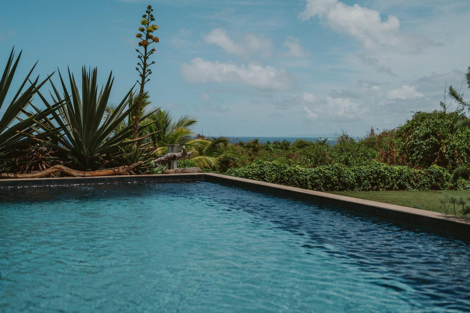 Villa Manika Vue Mer Le Moule Kültér fotó
